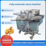 Customized Meat Grinder for Mouth-Watering Tempura Batter of Meat Seafood and