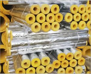 China 2.3KG/M2 Fireproof Roll 600x1200mm Fiber Glass Wool wholesale