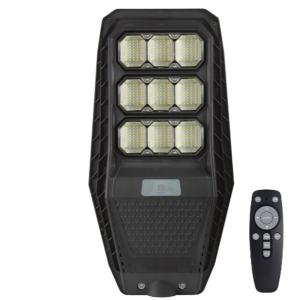 China New Design High Efficiency Solar Panel Remote Control All in one Solar Light on sale