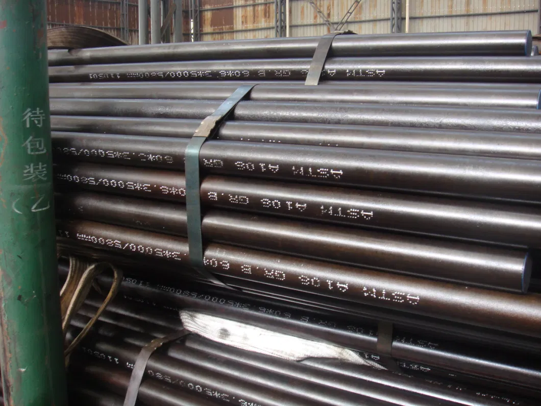 Steel Company Mild Steel Pipe 50mm Seamless Steel Pipe ASTM A106 A53 Grade B Seamless Carbon Steel Pipe Custom Sizes Price