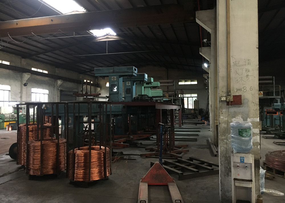 8mm Copper Wire Making Upcasting ccm Continuous Casting Equipment