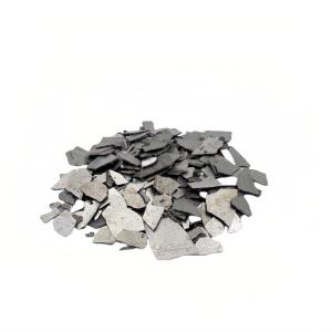 China Metallurgical Industry Mn 99.7% Electrolytic Manganese Metal Flake Light Yellow wholesale