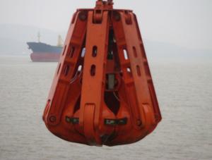 China Customization Large Salvage Dredging Grab Crane Grapple Large Capacity wholesale