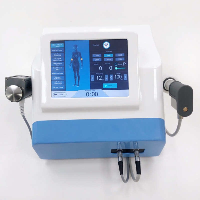 Pneumatic Electromagnetic Shock Wave ESWT Therapy Machine