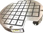 Custom Vacuum Chuck Fixture Plate for Clamping Non Magnetic Materials