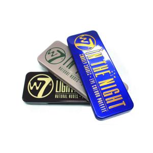 China hinged tins for cosmetic packaging wholesale