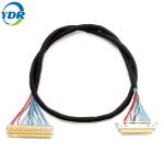 Ipex Flat LVDS Display Cable Micro Coaxial 28AWG 30AWG 32AWG