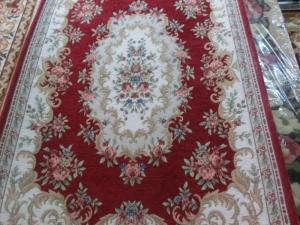 China Polyester Double Computer Jacquard Carpet wholesale