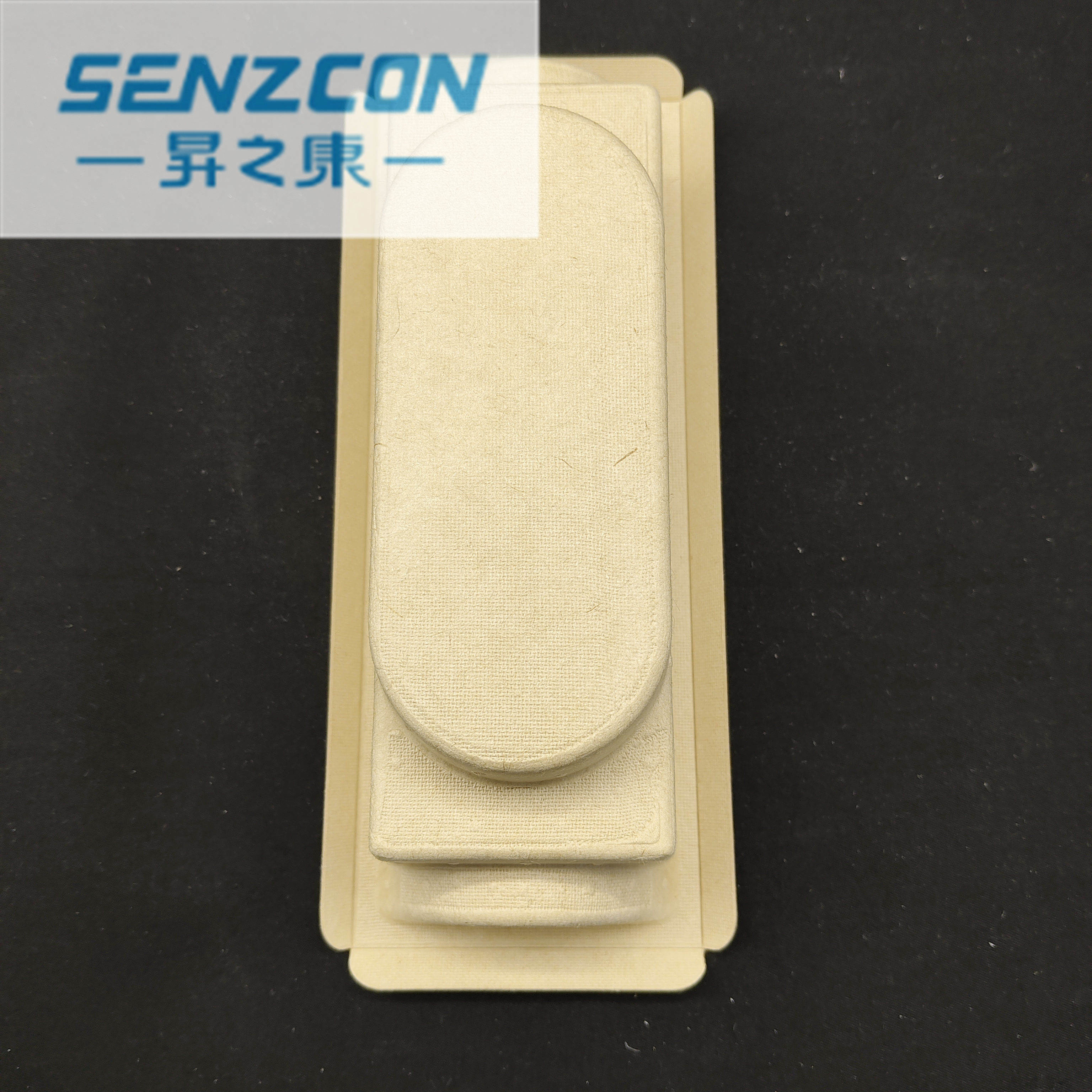 The factory directly supplies pulp molding packaging liners for thermos cups in their original color. These liners are embedded, fall-proof, and made