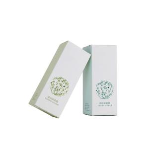 China Reusable Durable Medicine Paper Packaging Box White Cardboard UV Lamination wholesale