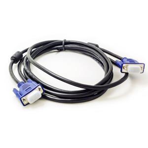 China 75ohms Computer VGA Cable 3 5 VGA Male To Male Monitor Cable on sale