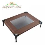 76x61x18cm 600D Oxford Outdoor Pet Gear Pet Cot Dog Bed Elevated Pet Bed
