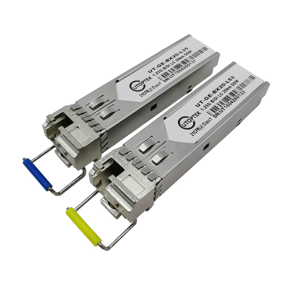 155M SFP SMF Bidi LC 60km 1310/1550nm DDM optical Transceiver Module Cisco/Huawei/ZTE/Ericsson