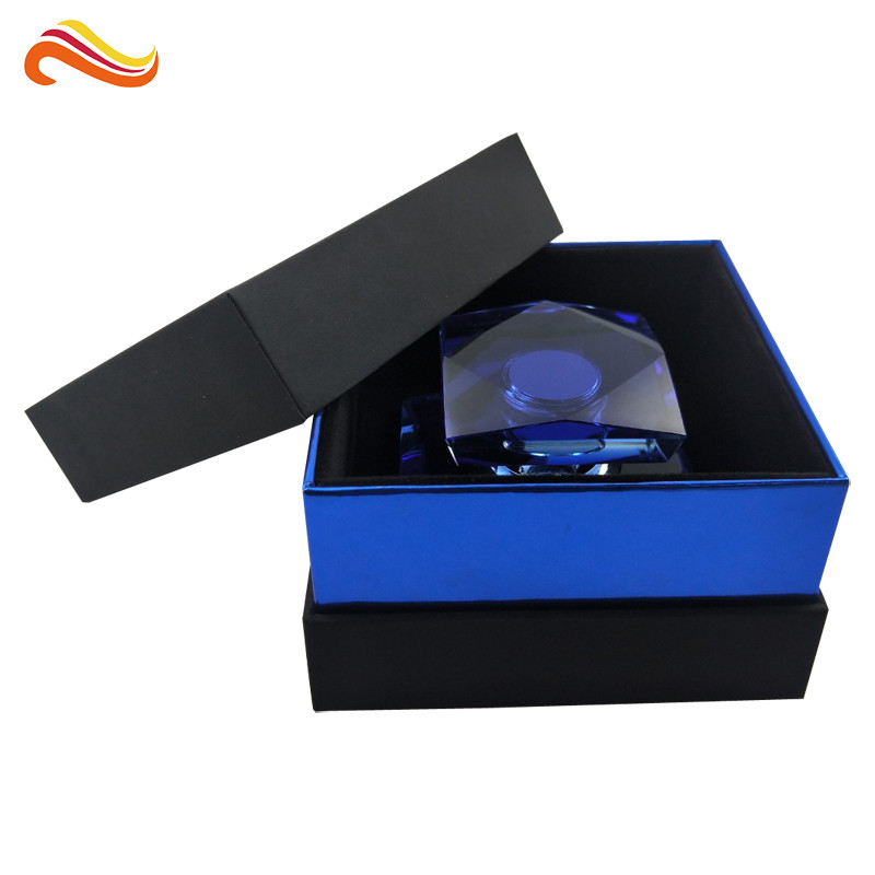 Glass Jar 128gsm C2S Artpaper Cardboard Gift Box For Aroma Candle