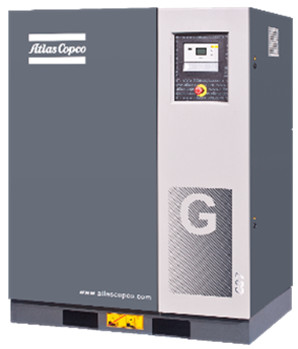 Atlas Screw Air Compressor G Series 45kw G45 Oil Injected 7.5-13bar Working