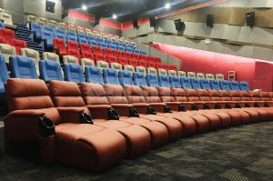 China Church Public Cinema Armchairs Fabric Auditorium Seating wholesale
