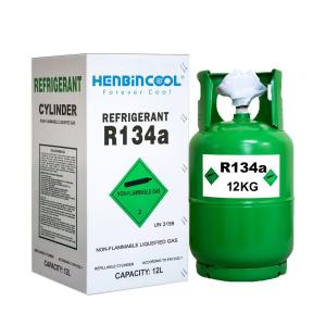 China 22.7kg 50lbs R134A Refrigerant 99.99% Purity Refilled Package wholesale