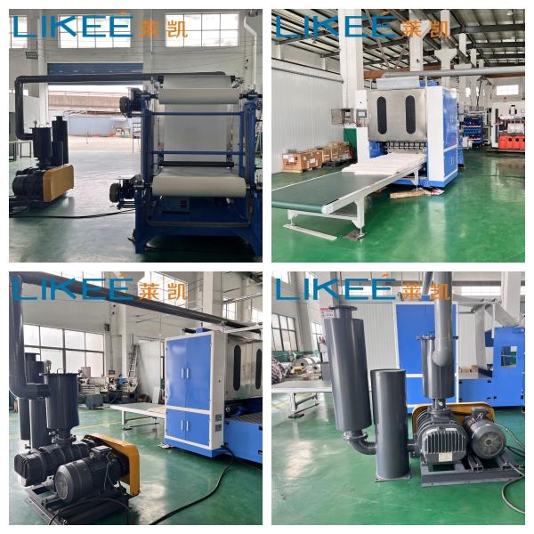 LKWP980 Pop Up Wax Paper Folding Machine Single Use Fast Food Paper Slitting Line