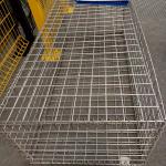 75*75mm Welded Gabion Baskets Stone Cages 1x1x0.5m 1.5x1x1m