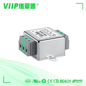 China 20A AC Single Phase EMI Filter For Energy Storage Systems / Charging Post wholesale