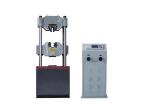 China Universal Digital Hydraulic Tensile Testing Machine With Max Force 300KN on sale