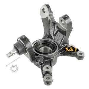 China Front Left Steering Wheel Knuckle fits Honda TRX420FM Rancher 420 4x4 2007-2013 wholesale