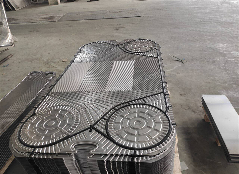 Stainless Steel Sondex Heat Exchanger Plate