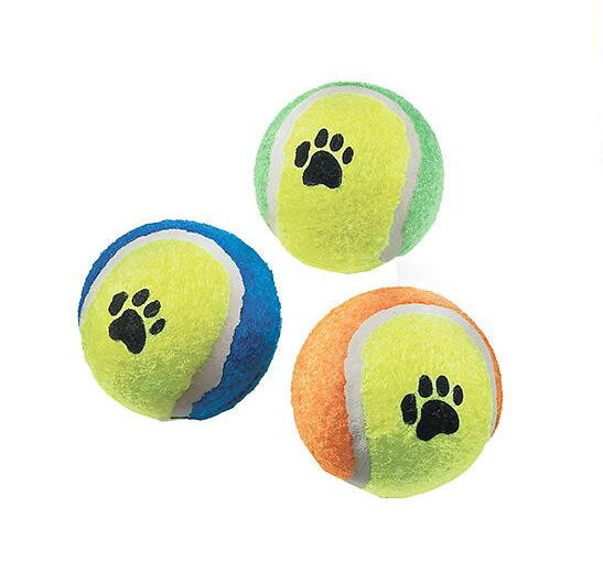dog toy tennis balls