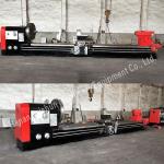 Extra Large Size Heavy Duty Engine Lathe Horizontal Conventional Lathe Machine