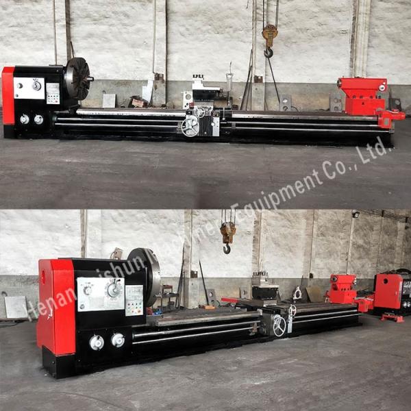 Quality Extra Large Size Heavy Duty Engine Lathe Horizontal Conventional Lathe Machine Turning Center for sale