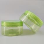 Skin Care Cream packaging 48mm 200ml Biodegradable Plastic Jars