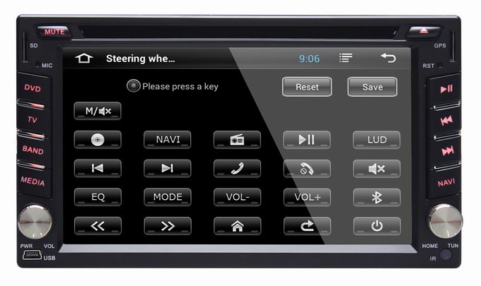 Ouchuangbo Car Multimedia Android 4.2 for Nissan Frontier /Treeano /Micra DVD Stereo Radio Player iPod USB OCB-2813B
