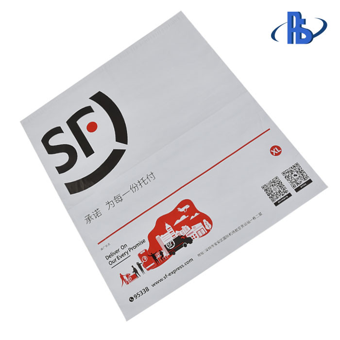 SF Express Plastic Postage Bags Post Office Use With Strong Adhesion