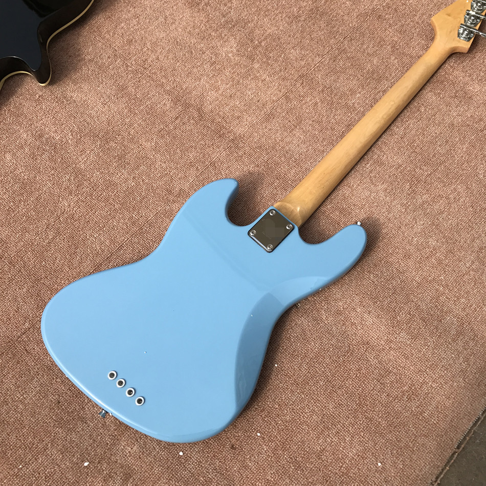 2018 new style high quality custom 4 string bass guitar, Ebony fingerboard