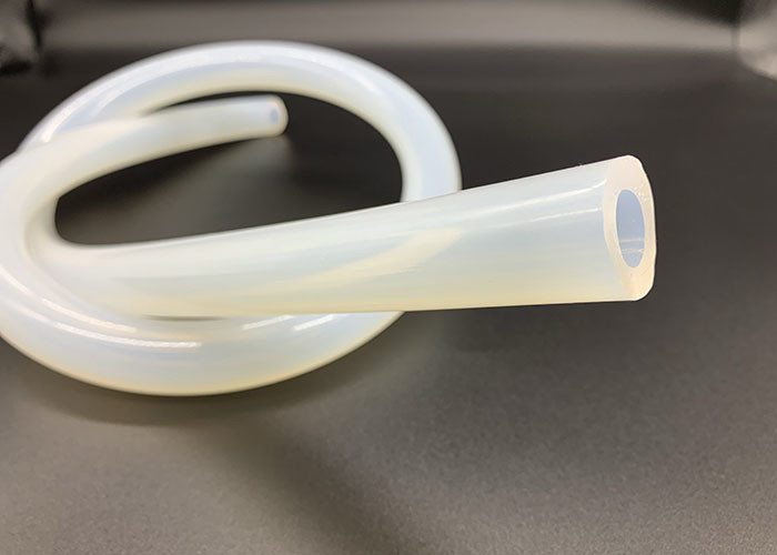 FDA Grade High Temp Silicone Tubing , Flex Silicone Hose For Fruit Syrup Machine