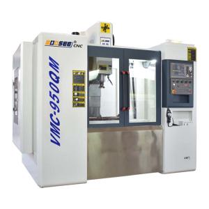 China 8000rpm BT40 Spindle 3 Axis VMC Vertical Machining Center 400KG Max Load wholesale