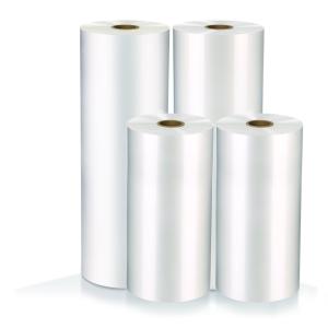 China 20 Mic Gloss Hot Thermal Lamination Film Double Side Corona Treated High Transparency wholesale