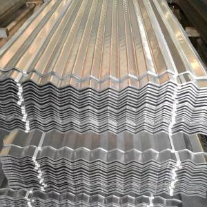 China 26 Gauge Electro Galvanized Steel Sheets Z275 4ft X 8ft Galvanised Steel Corrugated Roofing Sheet Metal Roof Tiles Wall wholesale
