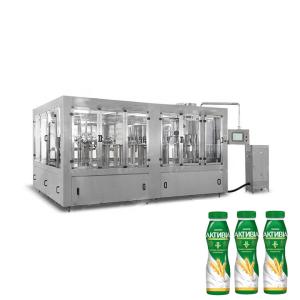 China 2.25kw Rotary Milk Bottle Filling Line wholesale