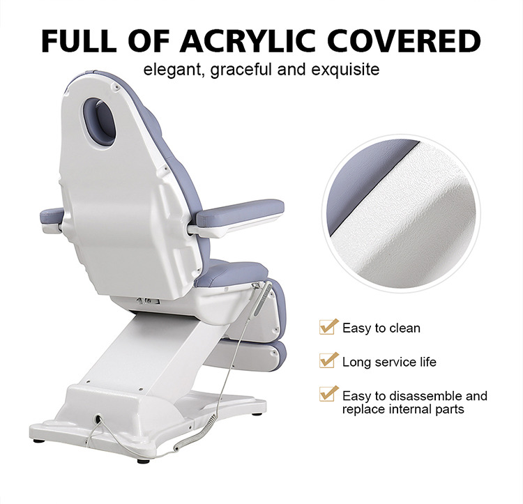 Electric beauty bed facial bed massage tables
