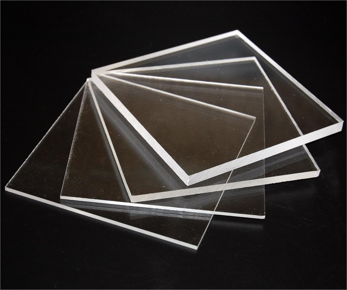 2-20mm Antistatic Permanent PMAA Flame Retardant ESD Acrylic Sheet