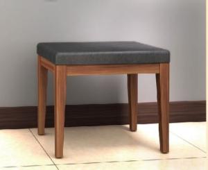 China Living Spaces Bedroom Furniture / Wooden Bedroom Furniture Melamine PU Stool wholesale