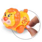 Unisex Wind Up Easter Puzzle Toys for Kids Cute Animals Toy Lion Flipping