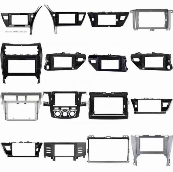 One-Stop Purchase Car Radio Bracket Panel install on Dash Chinese Car Android