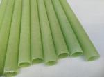 Pultruded Profiles Fiberglass Reinforced Plastic Pipe Glossy Round Shape