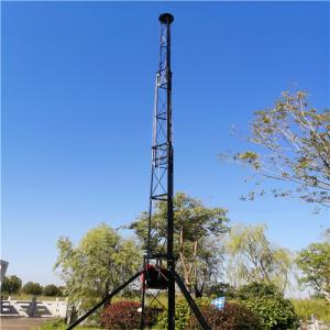 China Telescopic 30M 10 Sections Aluminum Lattice Steel Towers wholesale