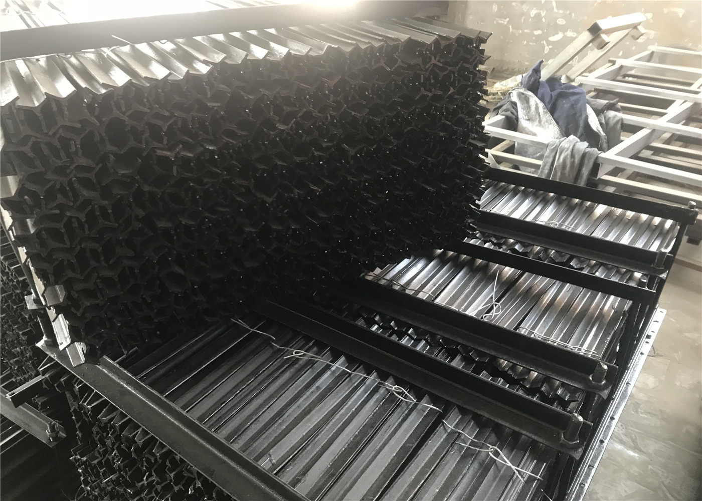 1.8M Star Pickets Galvanised Rural Y Steel Fence Post Farm Industrial