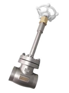 China Cryogenic CF8 SS304 SS316 WCB Socket Weld Globe Valve wholesale