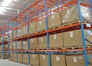 China Q235B 3000kgs/Layer Warehouse Storage Racking System 1500mm Depth wholesale