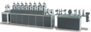 China 2mm 11.8kw Frequency Control Paper Edge Board Machine wholesale